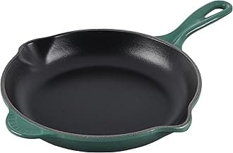 LE CREUSETClassic Cast Iron Handle Skillet, 9", Artichaut
