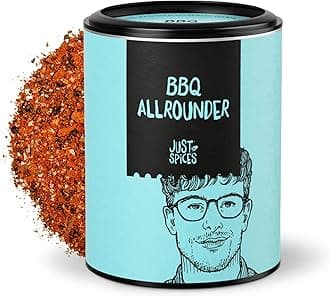 Just Spices BBQ Seasoning, 70g I Bursting with smoky flavour for barbecue dishes