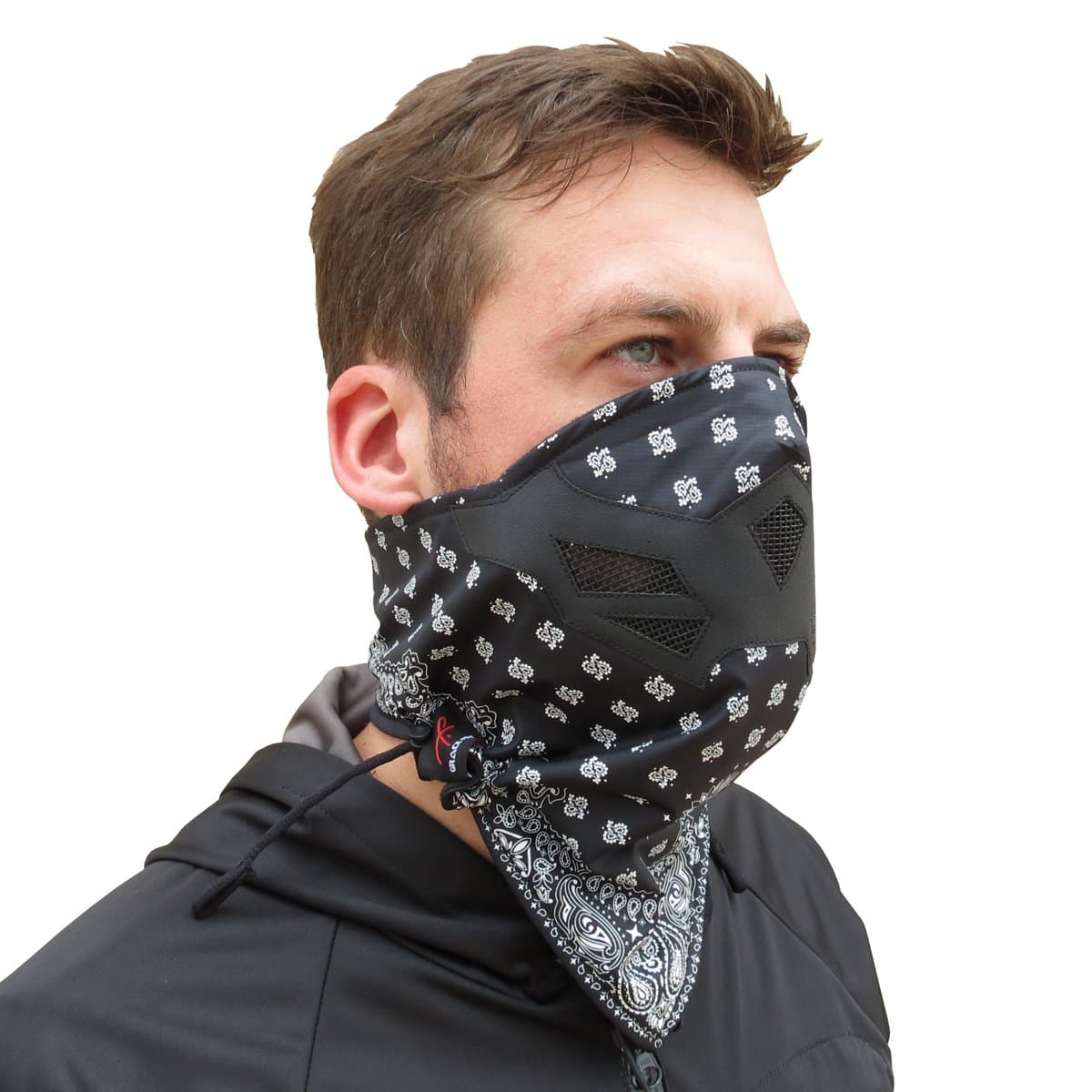 Half Face Mask for Cold Winter Weather. Use This Half Balaclava for Snowboarding, Ski, Motorcycle. (Many Colors)