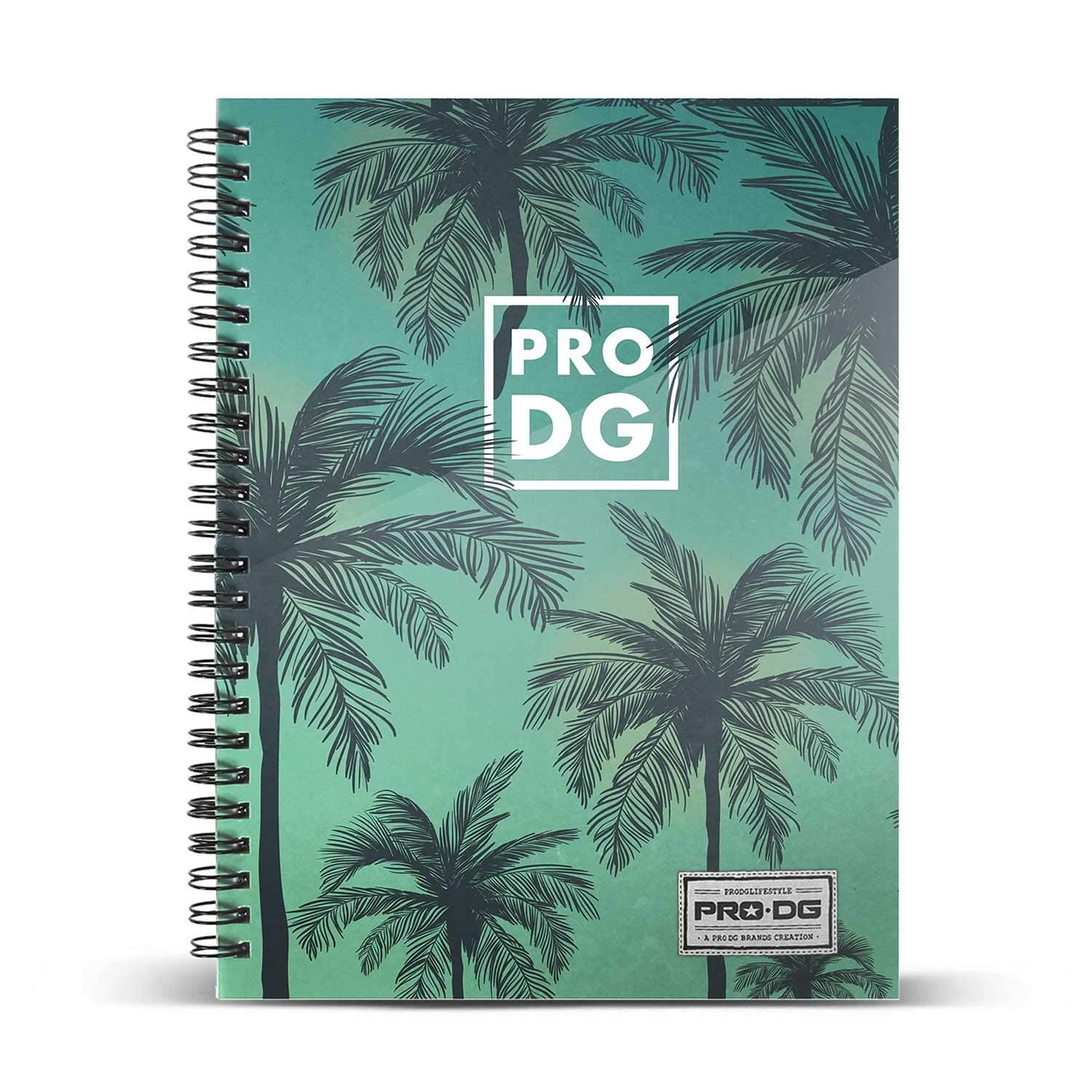 PRO-DGCalifornia-DIN A4 Grid Paper Notebook