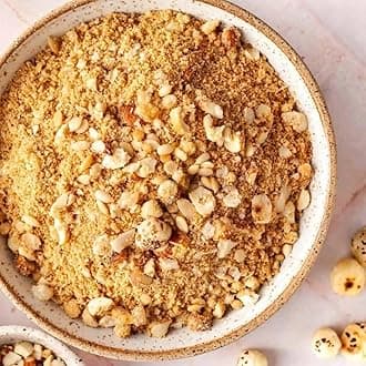 Wholewheat Panjeeri | Panjiri made with nuts & seeds | No Refined Sugar Used | Supports overall health & immunity (1 Kg)