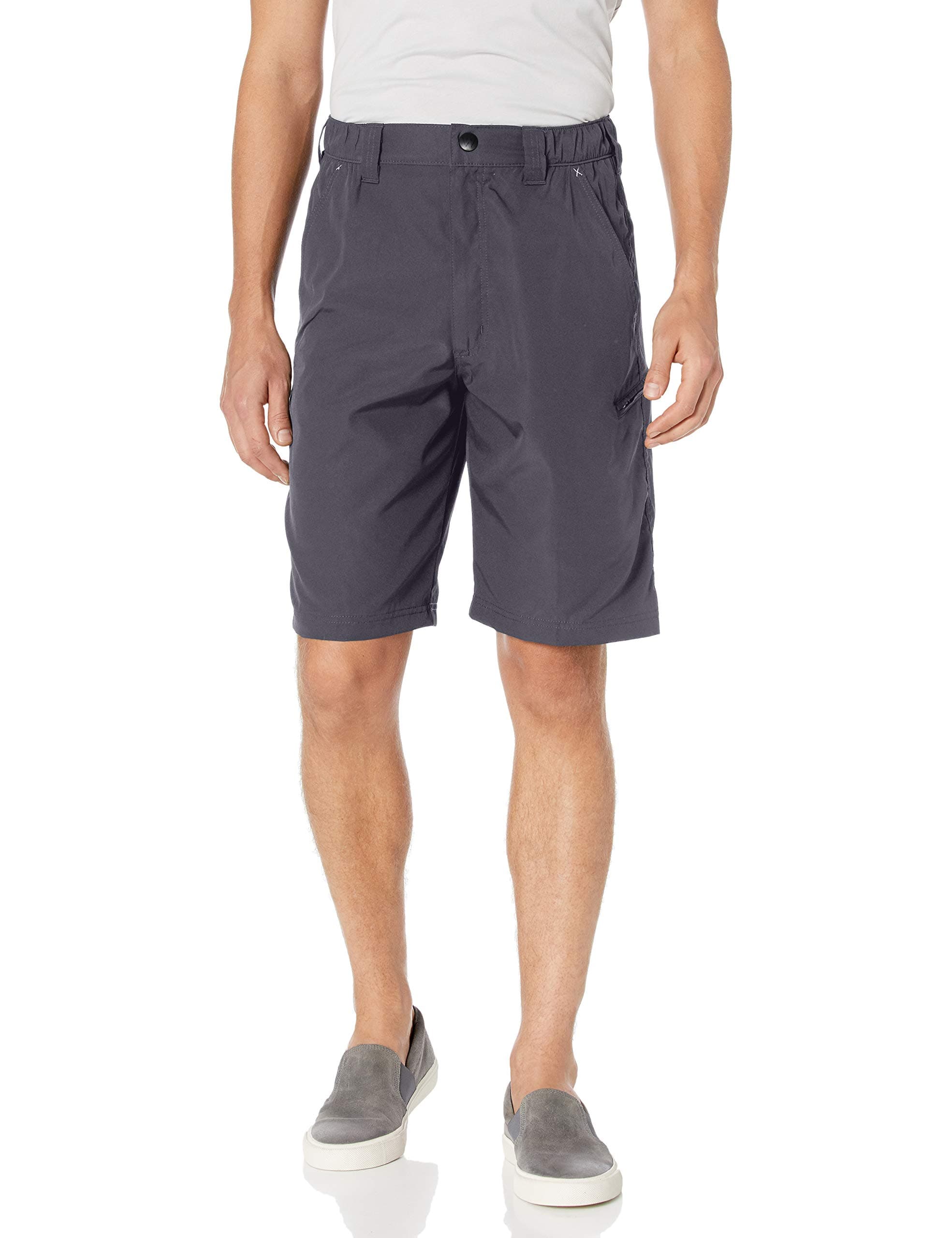 Wrangler AuthenticsMen's Side Elastic Utility Short Cargo