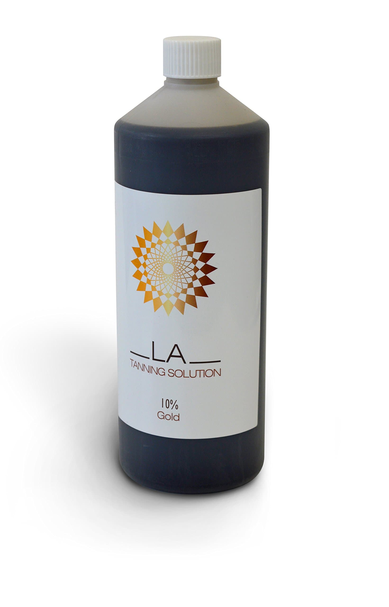 LA Spray Tanning Solution LA 10% Gold- 1 Litre (Light Tan)