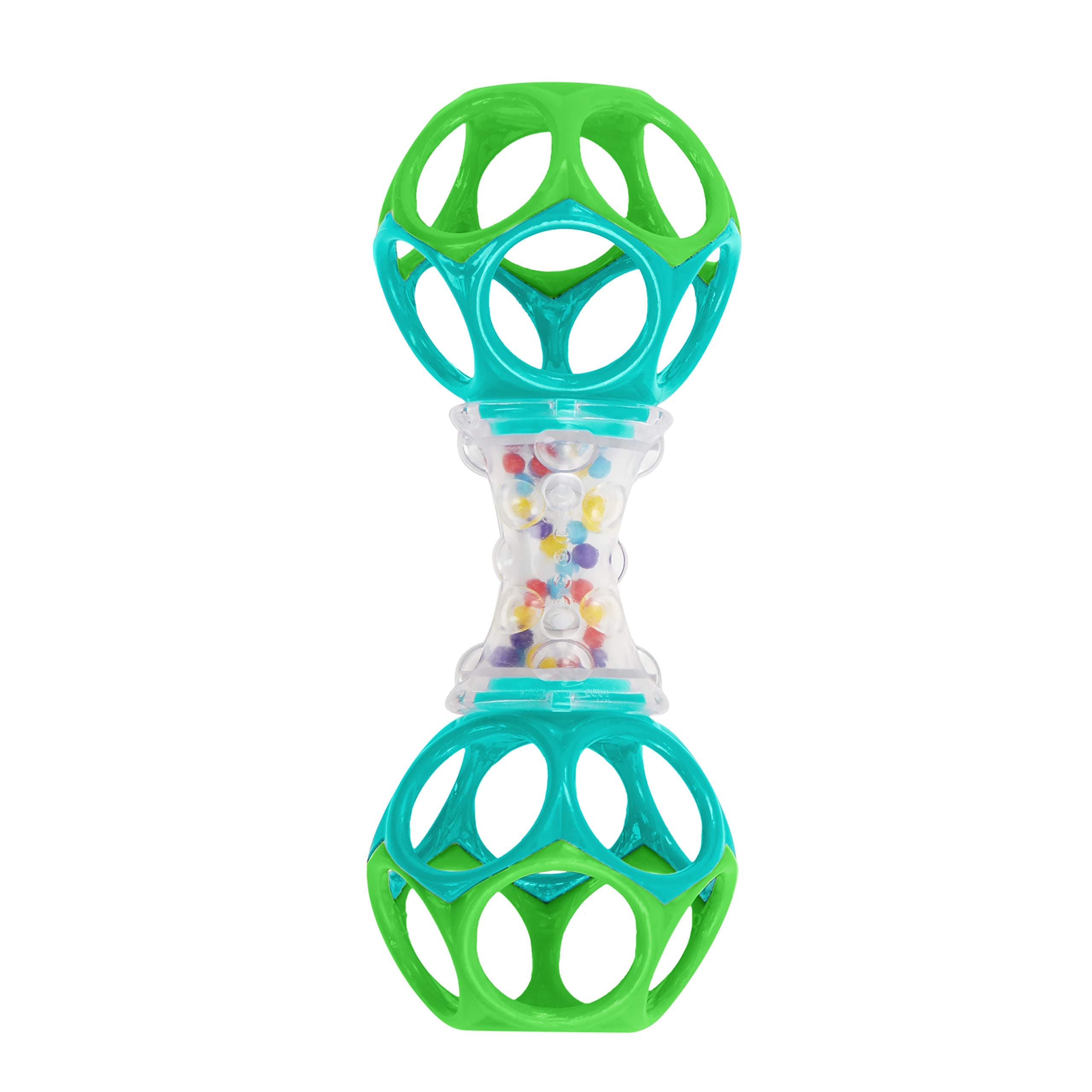 Oball Shaker Rattle Toy, Ages Newborn Plus