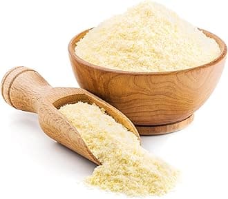 NY SPICE SHOP Amaranth Grain Flour - Rajgira Atta - Perfect for Baked & Non-Baked Goods - Nutrient Rich Superfood - Good Source of Complete Protein – 1 Pound