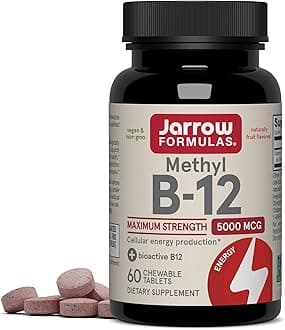Maximum Strength Methyl B-12