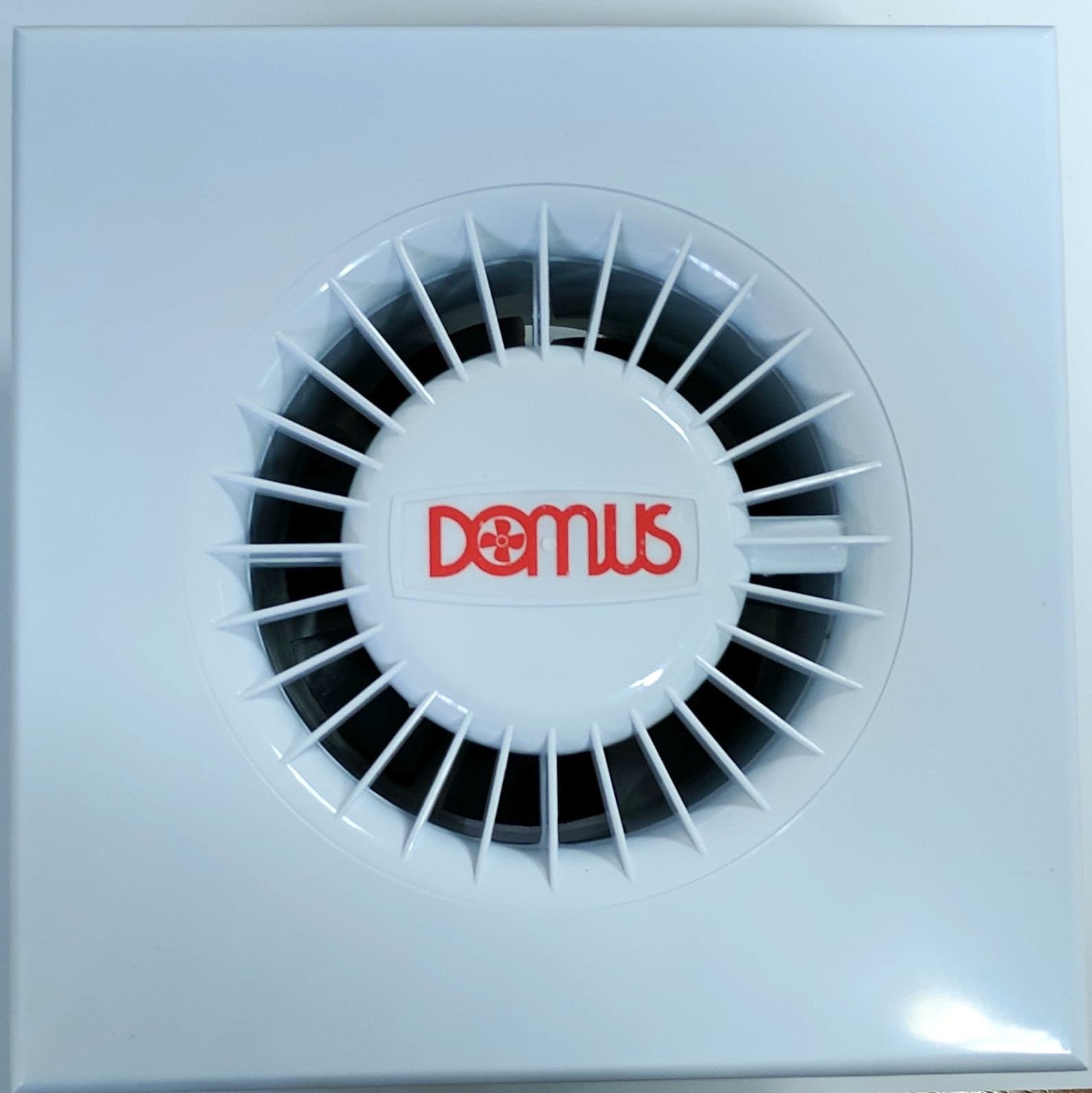 Domus SDF100TB Bathroom Extractor Fan with Timer. For 4" / 100mm duct
