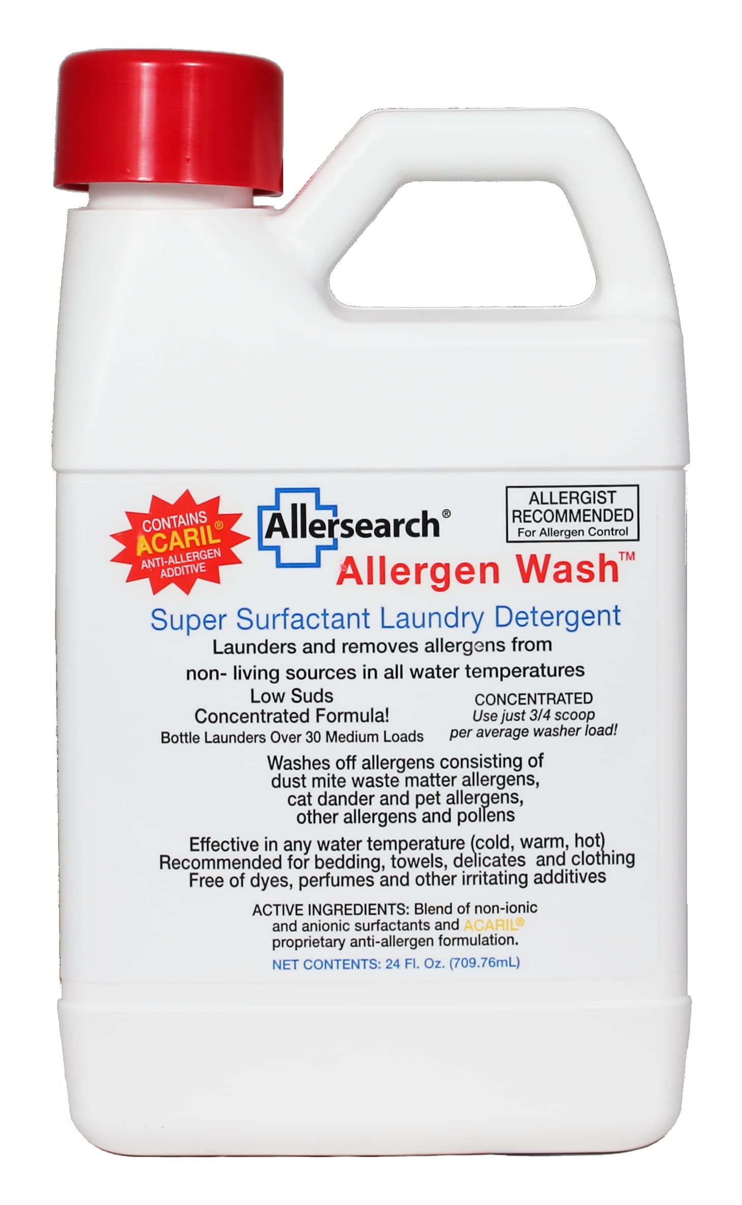 AllergenWash 24 Oz Laundry Detergent