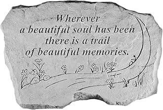 Design Toscano A BEAUTIFUL SOUL GARDEN MARKER NR
