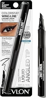 REVLON Colorstay Liquid Eye Pen Triple Edge - 002 Blackest Black - 0.056oz Eye Pencil