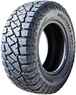 Wildtraxx R/T All-Terrain Mud Off-Road Light Truck Radial Tire-LT305/65R17 305/65/17 305/65-17 121/118S Load Range E LRE 10-Ply BSW Black Side Wall