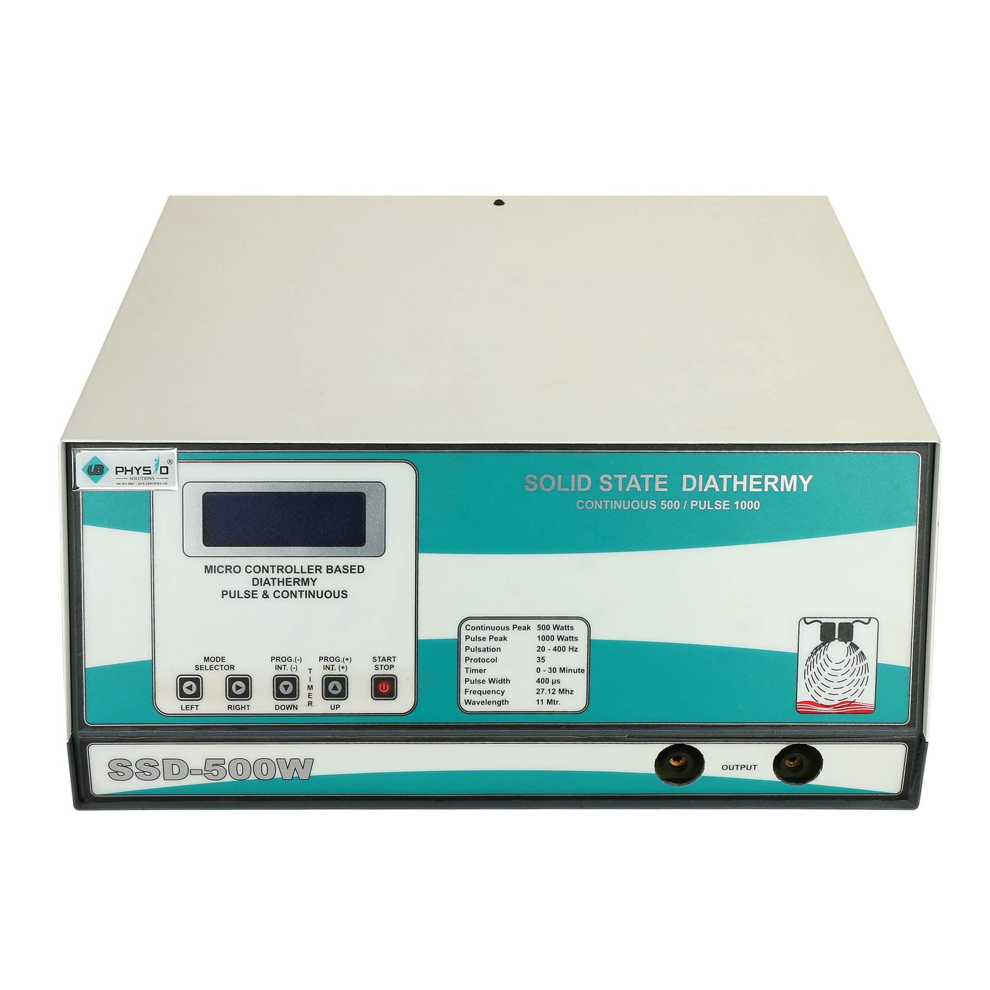 UB PHYSIO SOLUTIONS Physio Therapy Solid State Diathermy 500 Watt