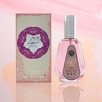 Hareem Al Sultan 50ml Perfume Spray A flowery and fruity Gourmand fragrance for women and men.Hafsa Arabian Fragrances Ltd