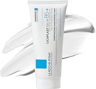La Roche-Posay Cicaplast Balm B5 Skin Barrier Repair Cream with Centella Asiatica, Shea Butter & Panthenol | Multi-Purpose Healing Ointment for Dry, Irritated Skin | Face, Body & Hand Balm, Baby Safe