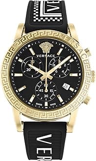 VersaceVersace Sport Tech Collection Luxury Womens Watch Timepiece