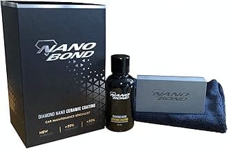 Nano Bond Ceramic Coating PRO Premium Car Care Kit 9H High Gloss Paint Protection 30ML