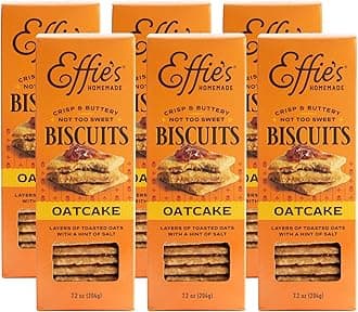 Biscuits - Oatcakes - 6 Pack