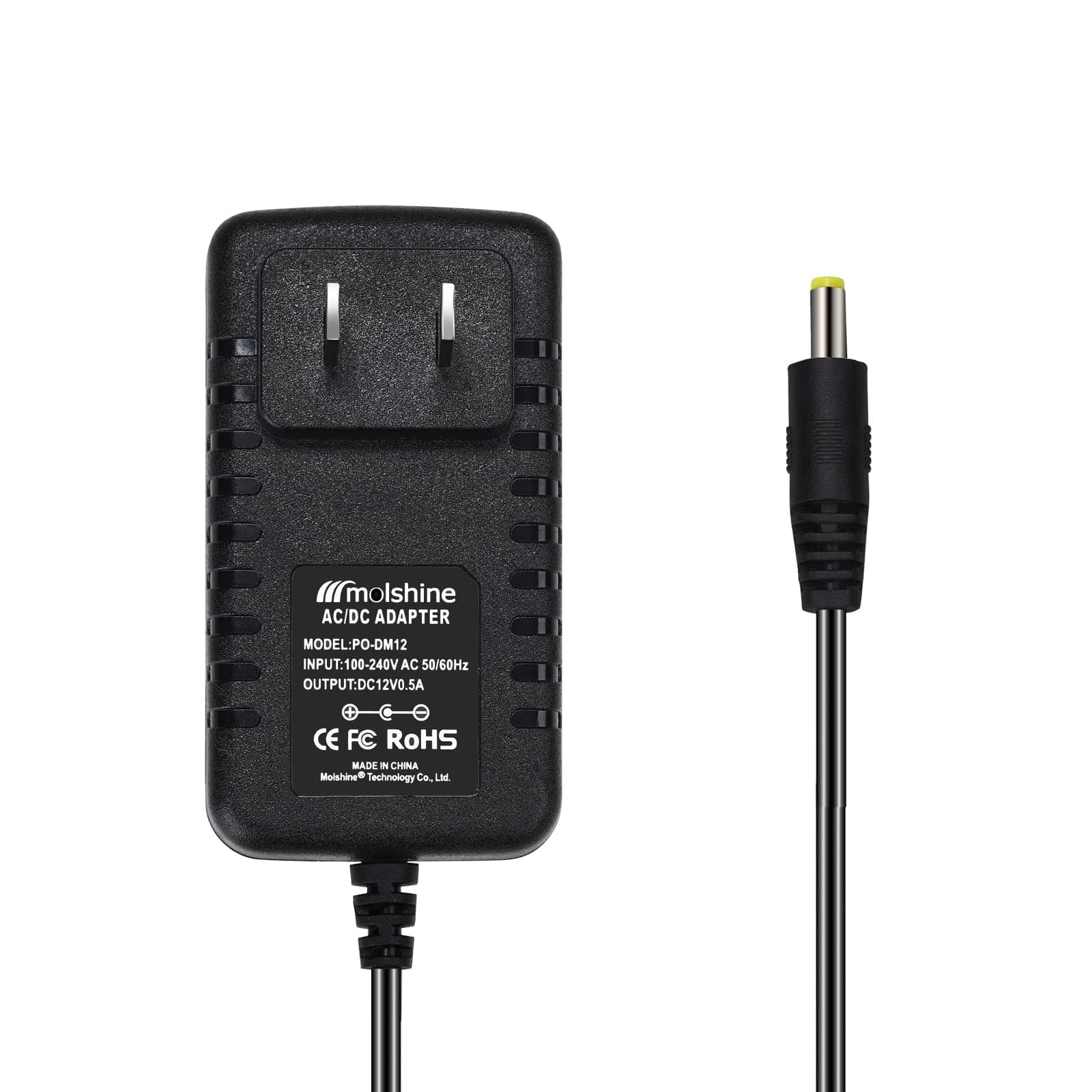 (6.6ft Cable 12V AC DC Adapter Compatible DYMO 1758460 LabelManager 260P LM-260P (1754490) 280 LM-280 (1815990) 360D LM-360D (1754488) 420P LM-420P (1768815) Power Supply Rapid Charger