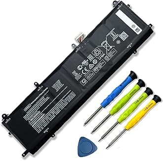 72.9Wh BN06XL L68299-005 Laptop Battery Replacement for HP Spectre X360 15 15-EB 15-EB0005UR X360 Convertible 15-EB0005NI Series Notebook BN06072XL L68235-1C1 HSTNN-IB9A 68299-0055 11.55V