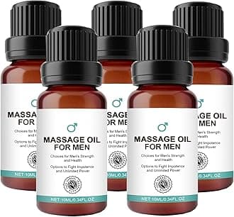 Men Essential Oil Medilisk, Medilisk Men Essential Oil, Energy Massage Essential Oil for Men, Stress Relief & Performance, for Aromatherapy, Muscle Relaxation & Spa-Like Experience (5)