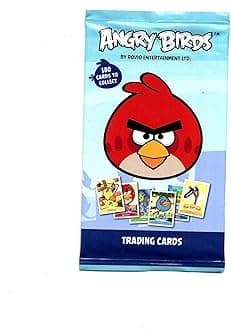 Angry Birds Trading Cards Pack
