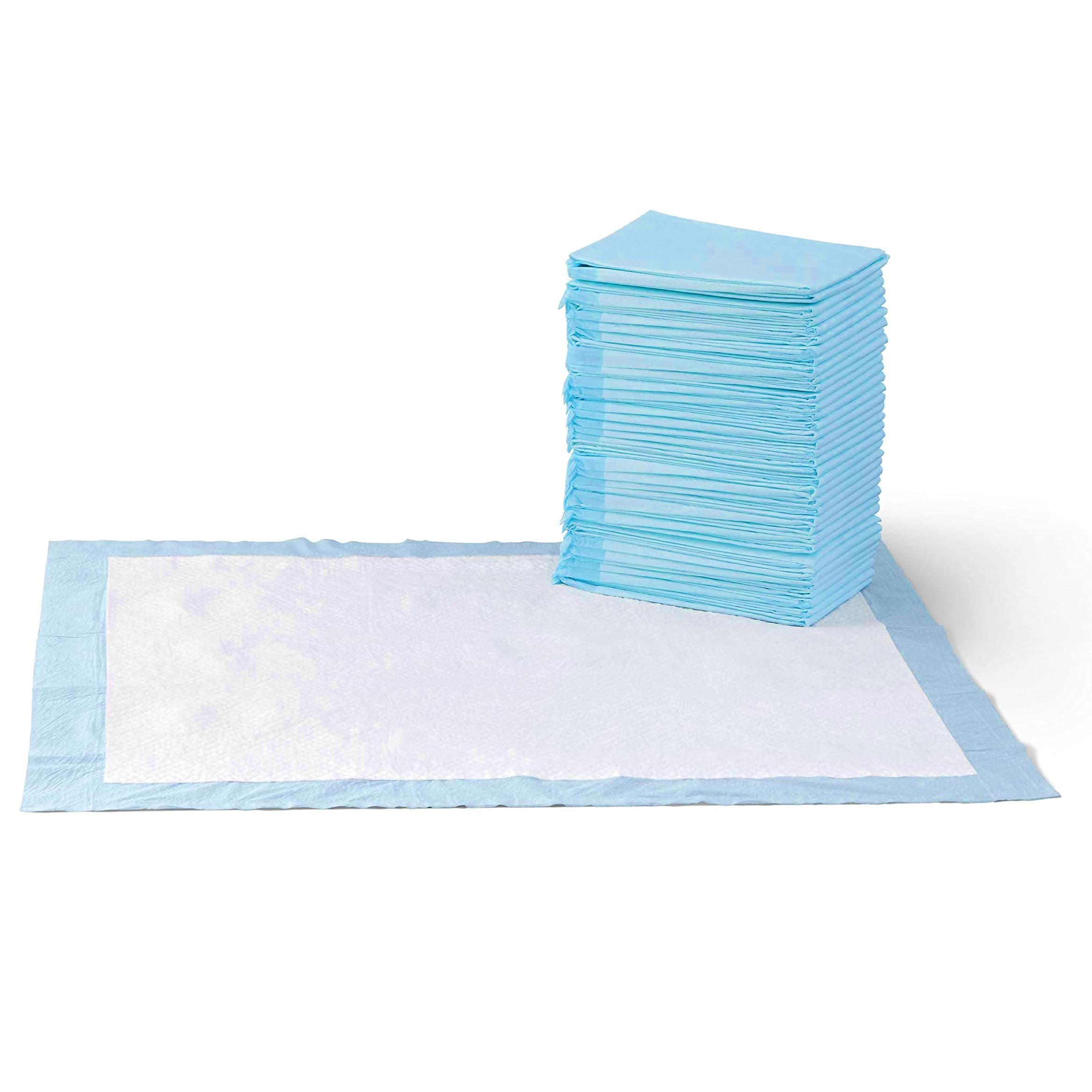 AmazonBasics Pet Pee Pads for Potty Training | Standard | XL 71 x 86 cm| 40 Pieces | Leak-Proof Quick Dry Design, 5-Layer Design, for Medium Dogs and Puppies (Standard, XL Size, 40 Pads)