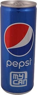 Pepsi Soft Drink - 250ml, Tin