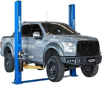 XK L1000 220V 10,000LBS 2 Post Car Lift Auto Car Lift Truck Hoist with 36 Months Parts Replacement