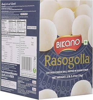 Rasgulla, 1kg