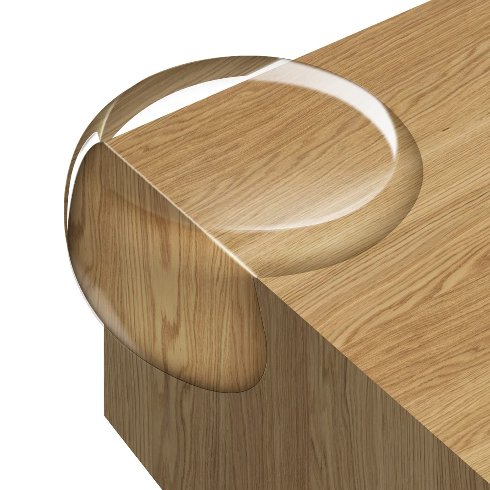 32 Pack Corner Protector Baby Proof Corners Guards, Table Corner Protectors, Furniture Corners & Edges Safety Bumper Corner Covers, Clear