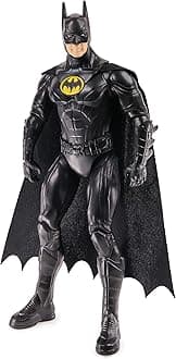 Batman Action Figure, 12-inch The Flash Movie Collectible, Kids Toys for Boys and Girls Ages 3 and up