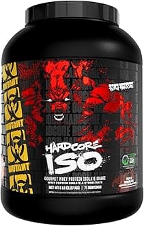 Mutant ISO Surge Whey Protein Powder, 5 lb - Triple Chocolate