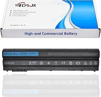 8858X T54FJ M5Y0X 48Wh Laptop Battery for Dell Inspiron 14R 5420 15R 5520 17R 7720 4420 4520 4720 5525 5720 7420 7520 Latitude E5420 E5430 E5520 E5530 E6420 E6430 E6520 Vostro 3460 3560 P15G P15F P16G