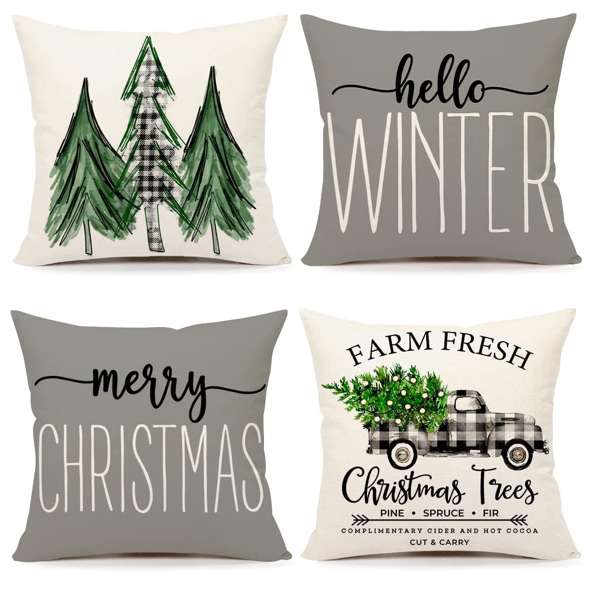 Christmas Pillow Covers