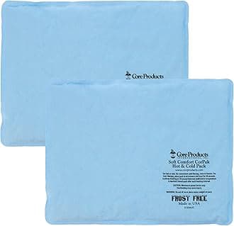 Core Products Soft Comfort CorPak, No Frost Hot and Cold Therapy Pack - 10" x 13", Made in The USA- 2 Pack