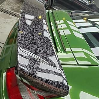 Forged Carbon Fiber Silver Vinyl Stickers Bubble Free Air Release DIY Sticker Car Vehicle Morotrad Self Adhesive (100cm x 150cm)