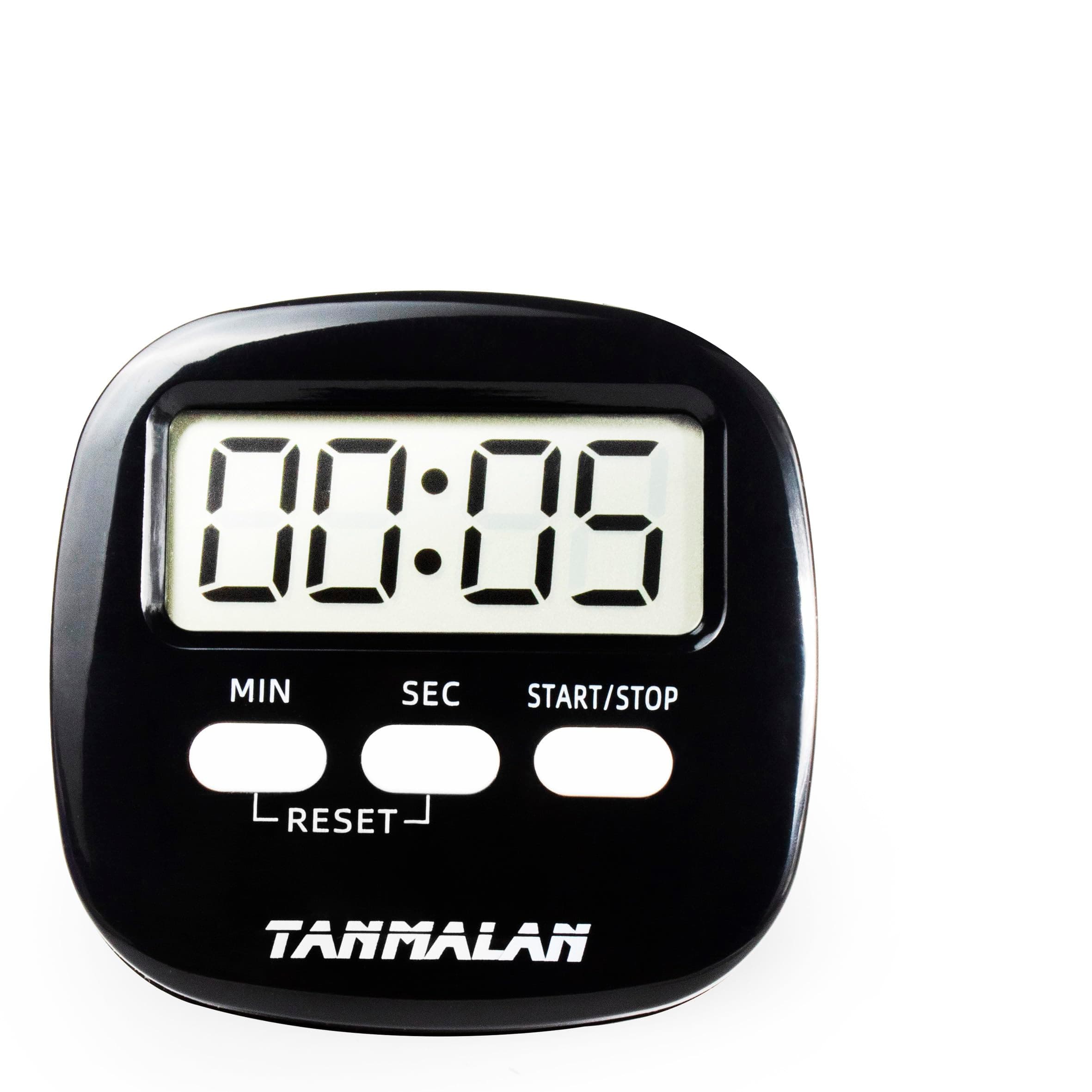 Tanmalan Kitchen Timer Easy to USE (1, Black)