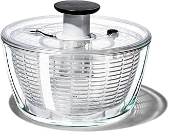 OXO Glass Salad Spinner