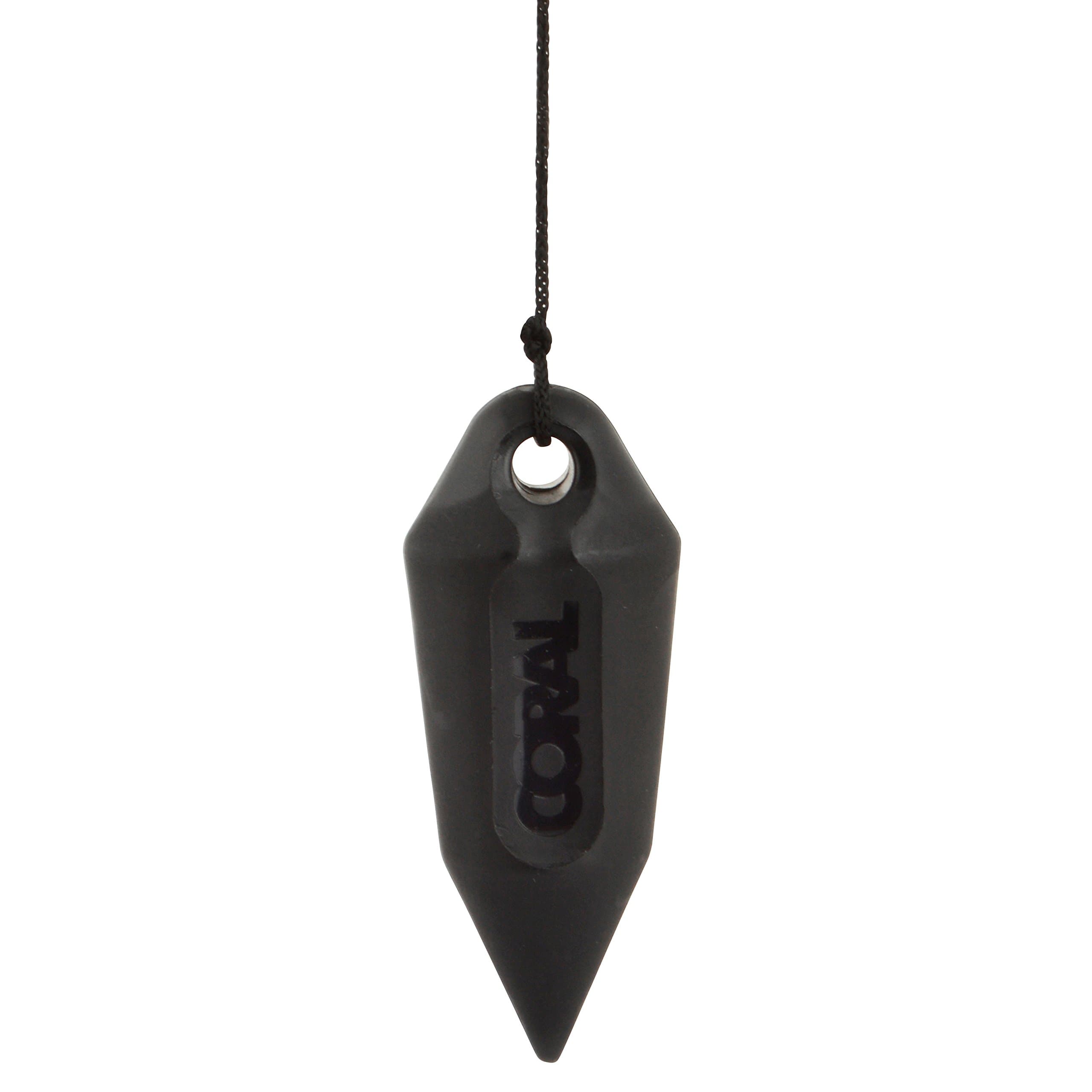 69300 Essentials Plumb Bob Made from Lightweight Nylon Includes Line for Hanging Wallpaper 20 Grams, Black