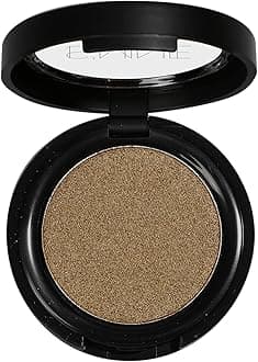 ISMINE Single Light Brown Eyeshadow, Shimmer Bronze, High Pigment, Longwear Single Matte Eyeshadow Eye Makeup for Day & Night (#15)