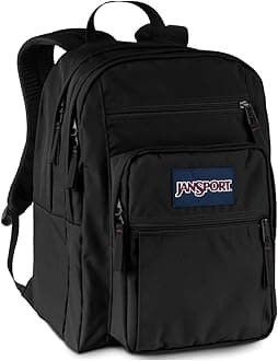 Big Student Backpack Color: Black
