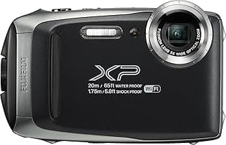 Fujifilm FinePix XP130 Waterproof Digital Camera w/16GB SD Card - Silver