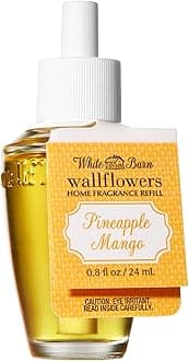 Bath and Body Works Wallflowers Refill NEW LOOK! (Pineapple Mango)