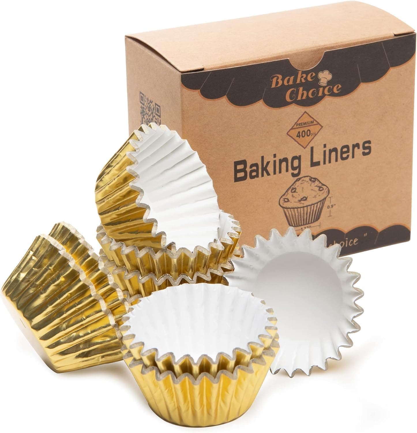 Foil Cupcake Liners