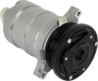 SCITOO AC Compressor Rapid Cooling for Cadillac Allante for Commercial Chassis for DeVille for Eldorado for Fleetwood for Seville 4.5L 4.9L for Chevrolet P30 6.5L for GMC P3500 6.5L 1989-1995 58963