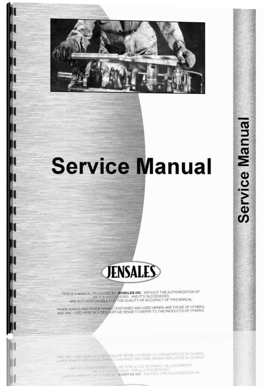 Continental Engines T 371 Engine Service Manual Unknown Binding