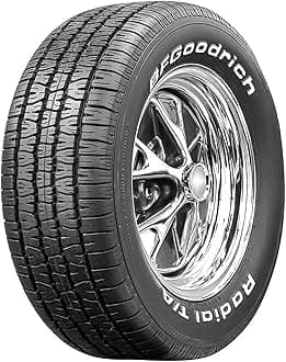 BFGoodrich Radial T/A All Season Car Tire for Passenger Cars, P215/60R15 93S