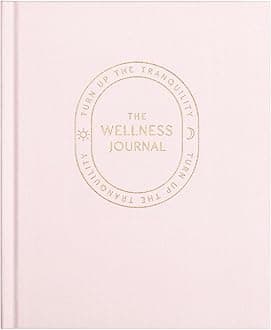 And Per Se Wellness Journal, Undated Daily Wellness Planner to Practice Positive Thinking, Mindfulness & Reflection, 91 Days Self-Care Journal For Women & Men (Pale Pink)