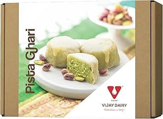 VIJAY DAIRY Pista Ghari Sweets (500 GM)