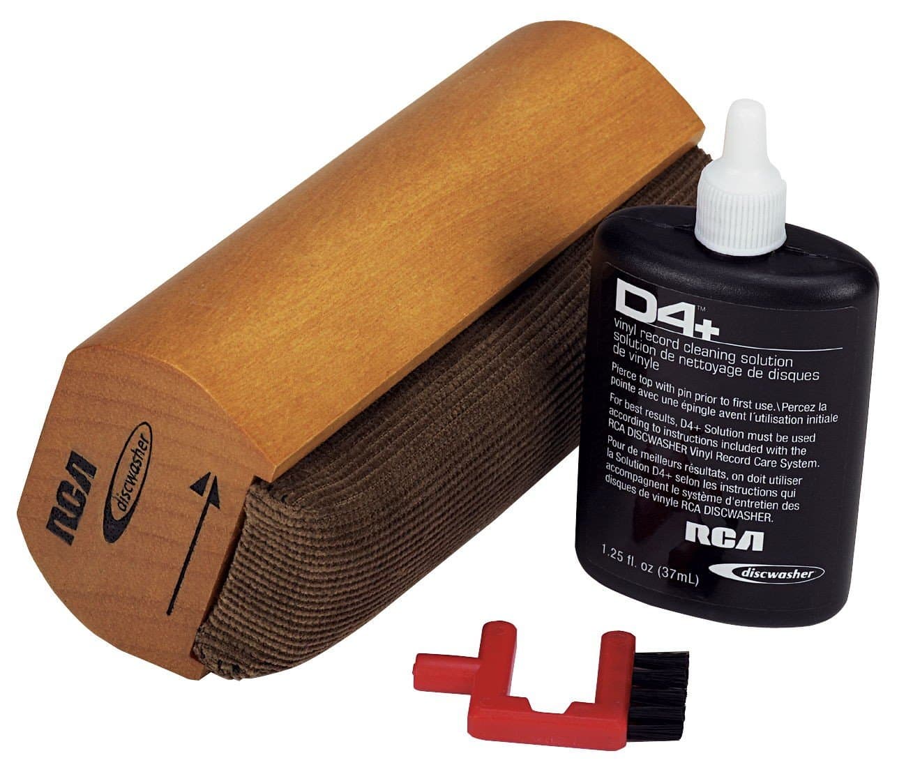 RCA RD1006 Discwasher D4+ Vinyl Record Care System